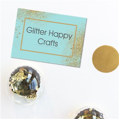 Rectangle Cut Vinyl Stickers